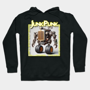 JunkPunk - Biped on Wheels - WelshDesigns Hoodie